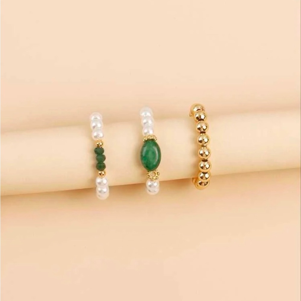 🟥Aesthetic Ring Set